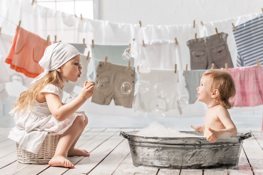 Comment choisir sa lessive pour bébé?